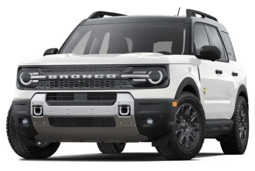 2025 Ford Bronco Sport Badlands photo 1