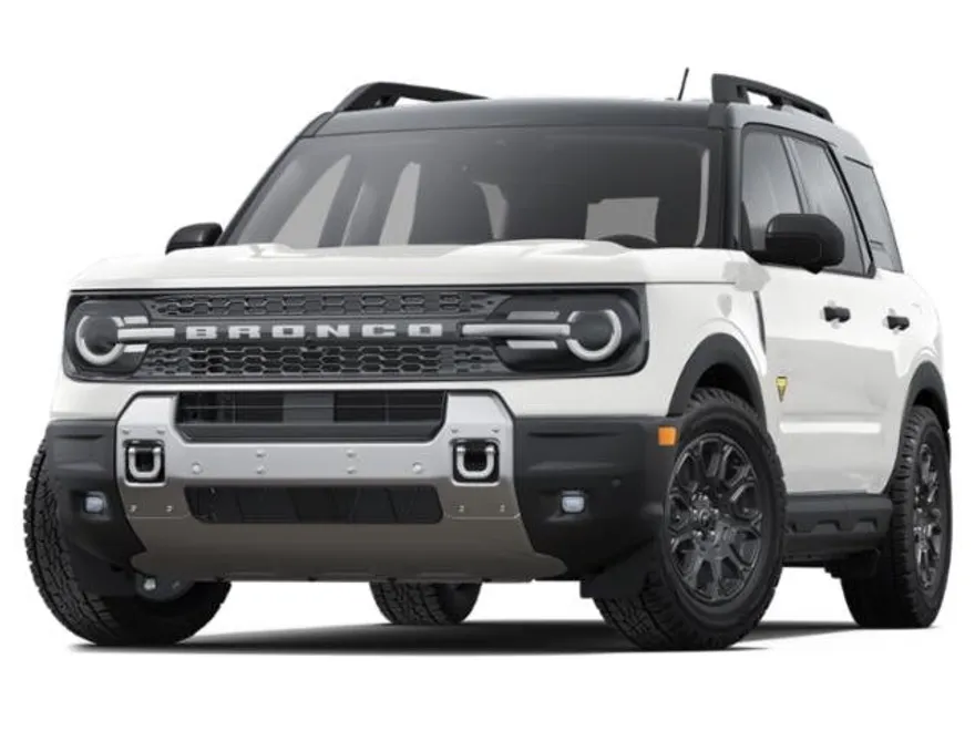 2025 Ford Bronco Sport Badlands photo 1