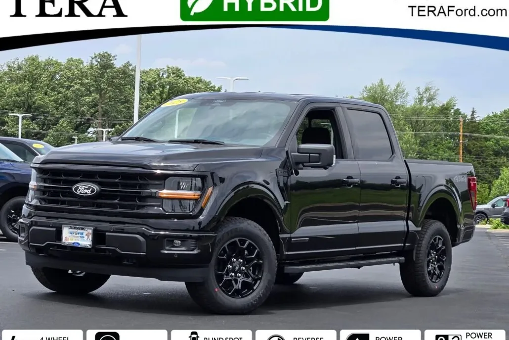 2025 Ford F-150 XLT photo 1