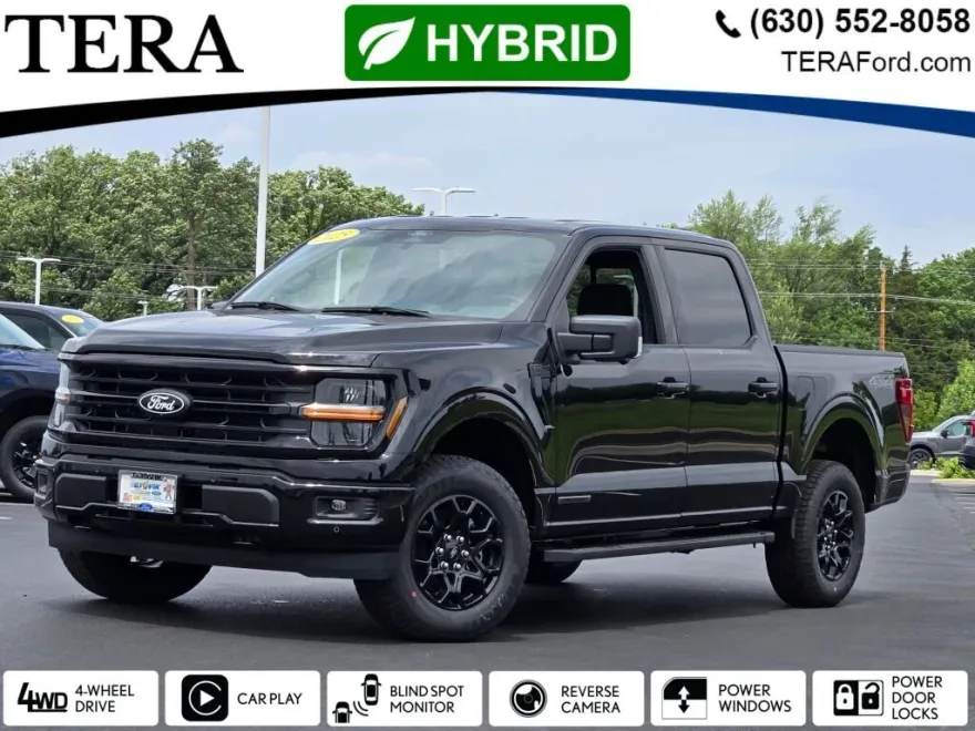 2025 Ford F-150 XLT photo 1