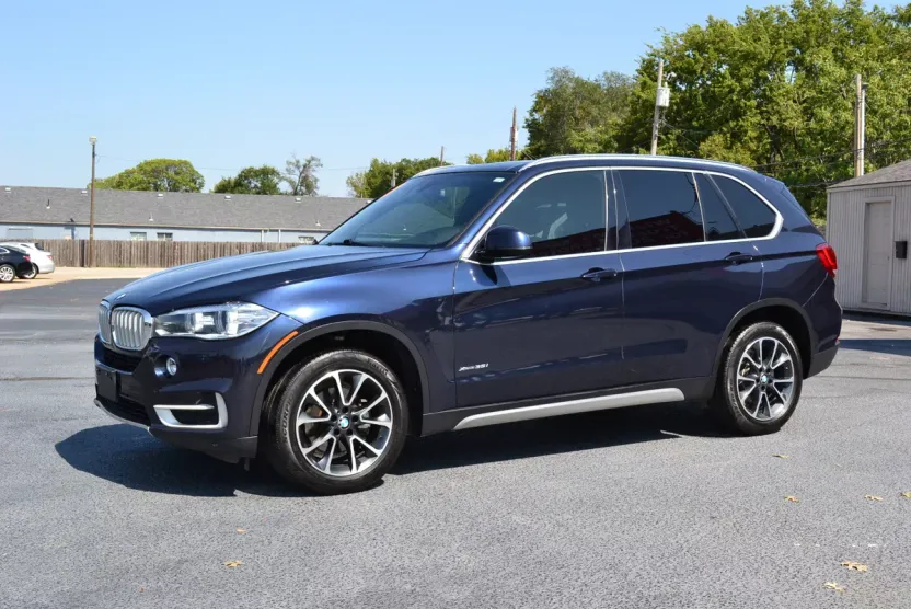 2017 Bmw X5 xDrive35i photo 1