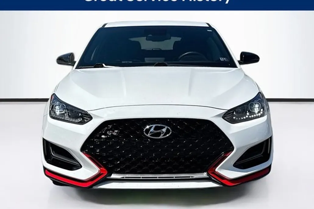 2021 Hyundai Veloster N 2.0L photo 1