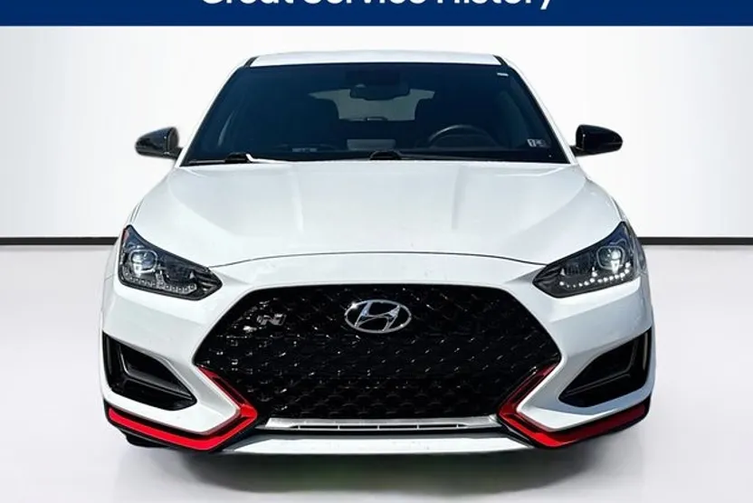 2021 Hyundai Veloster N 2.0L photo 1