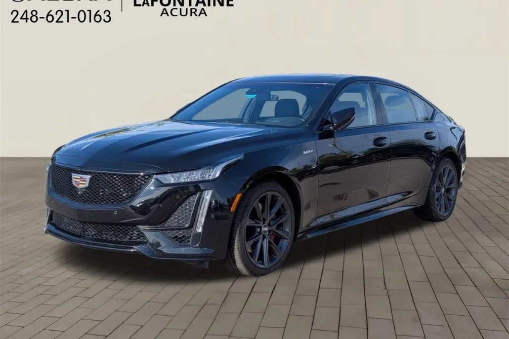 2023 Cadillac CT5 V photo 1