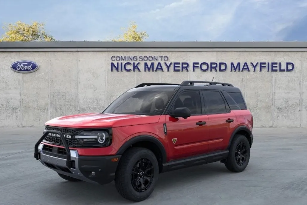 2025 Ford Bronco Sport Badlands photo 1