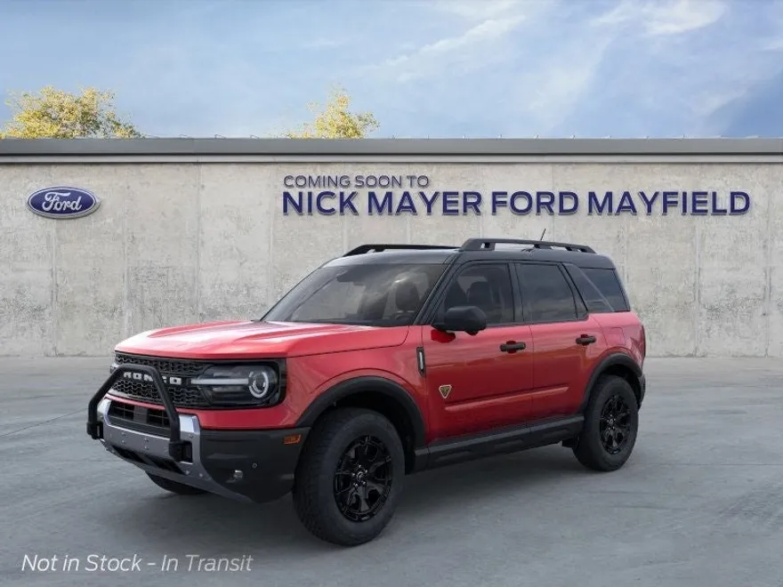2025 Ford Bronco Sport Badlands photo 1