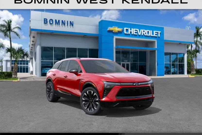 2025 Chevrolet Blazer EV RS photo 1