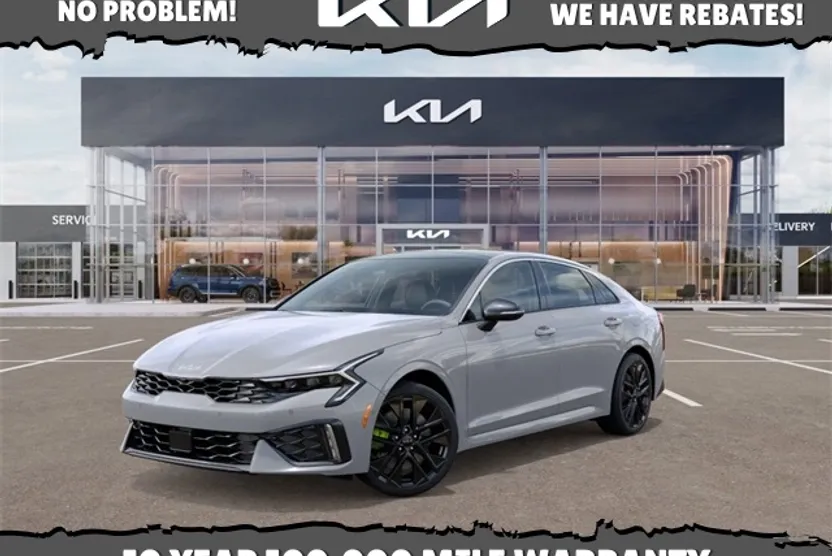2026 Kia K5 GT photo 1