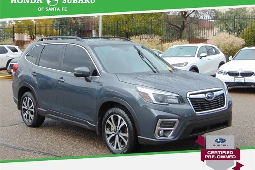 2021 Subaru Forester Limited photo 1
