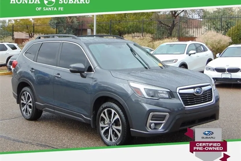 2021 Subaru Forester Limited photo 1