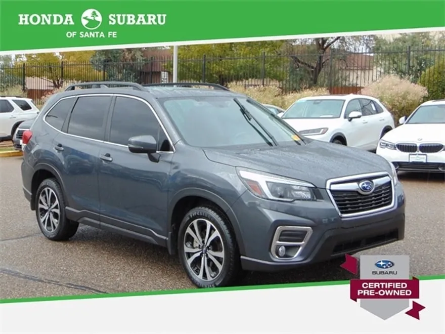 2021 Subaru Forester Limited photo 1