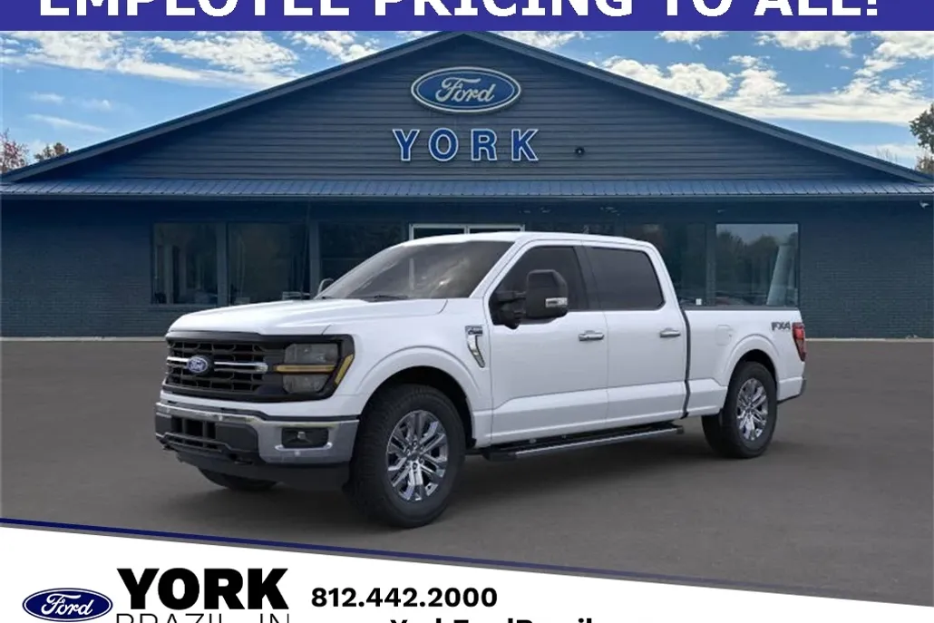 2025 Ford F-150 XLT photo 1