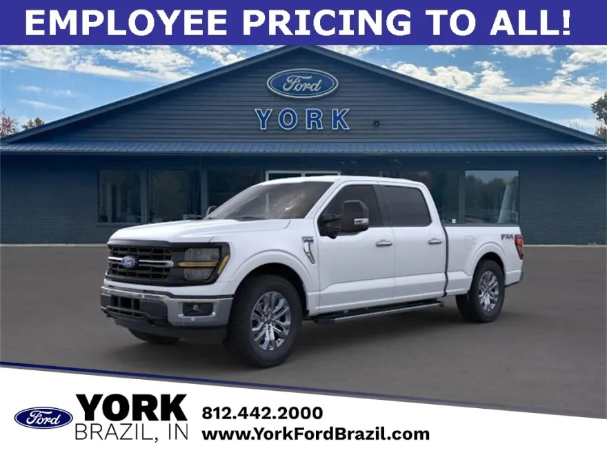 2025 Ford F-150 XLT photo 1