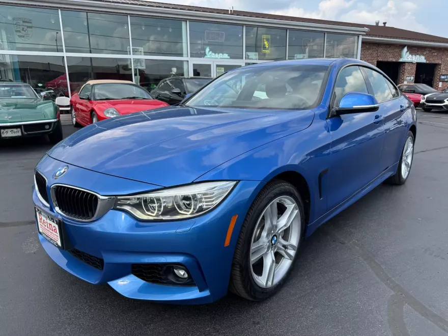 2016 Bmw 428i xDrive Gran Coupe photo 1