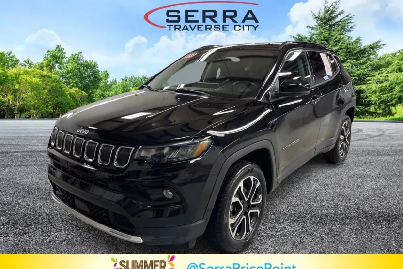 2022 Jeep Compass Limited photo 1