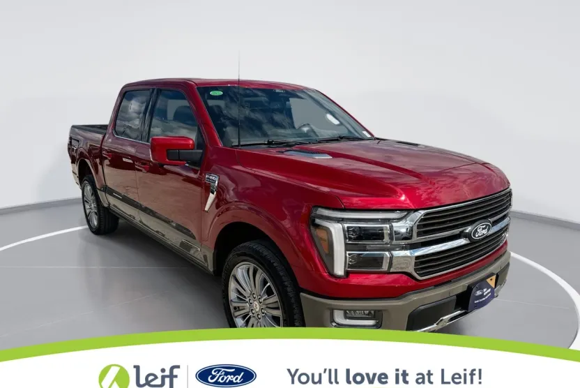 2025 Ford F-150 King Ranch photo 1