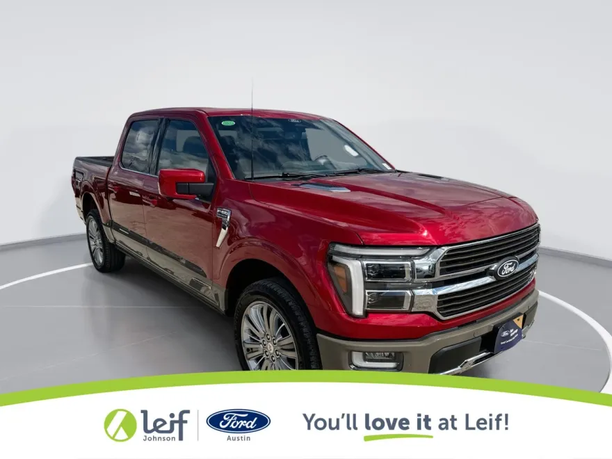 2025 Ford F-150 King Ranch photo 1