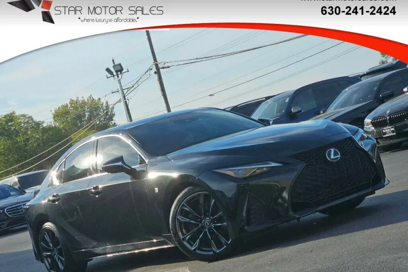 2023 Lexus IS 350 F SPORT AWD photo 1