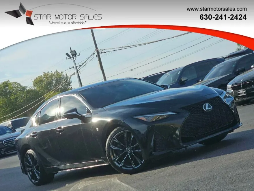 2023 Lexus IS 350 F SPORT AWD photo 1
