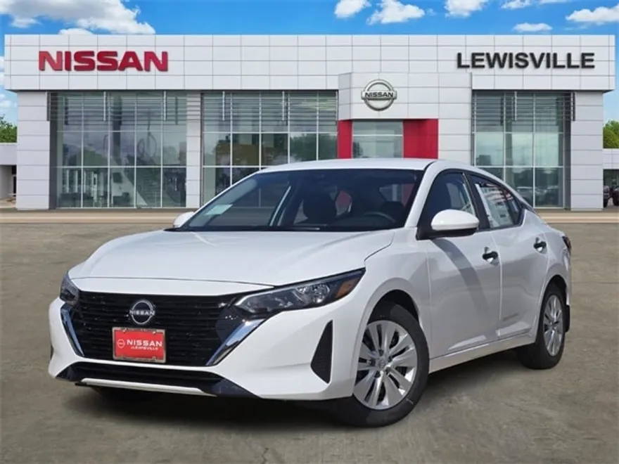 2025 Nissan Sentra S photo 1