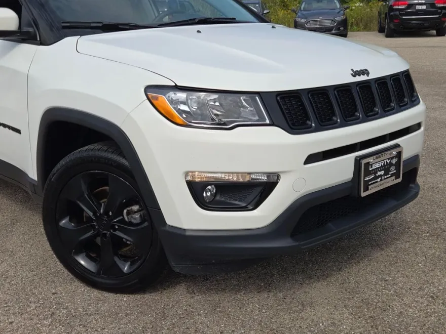 2020 Jeep Compass Altitude photo 1