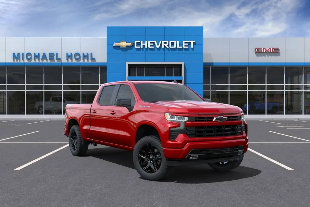 2025 Chevrolet Silverado 1500 RST photo 1