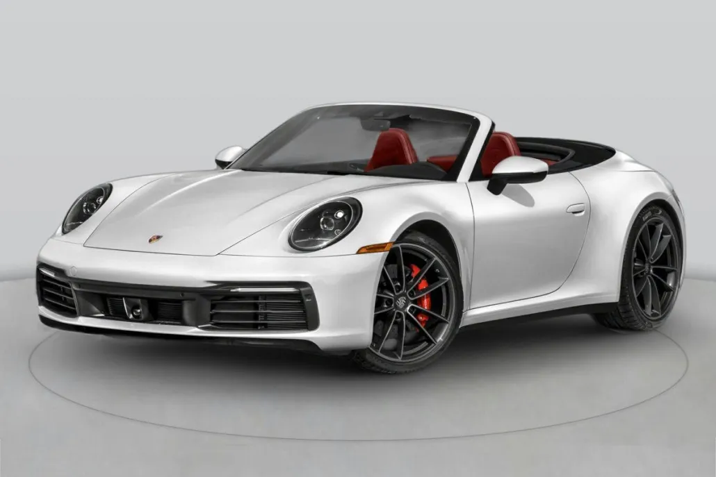 2025 Porsche 911 Turbo S photo 1