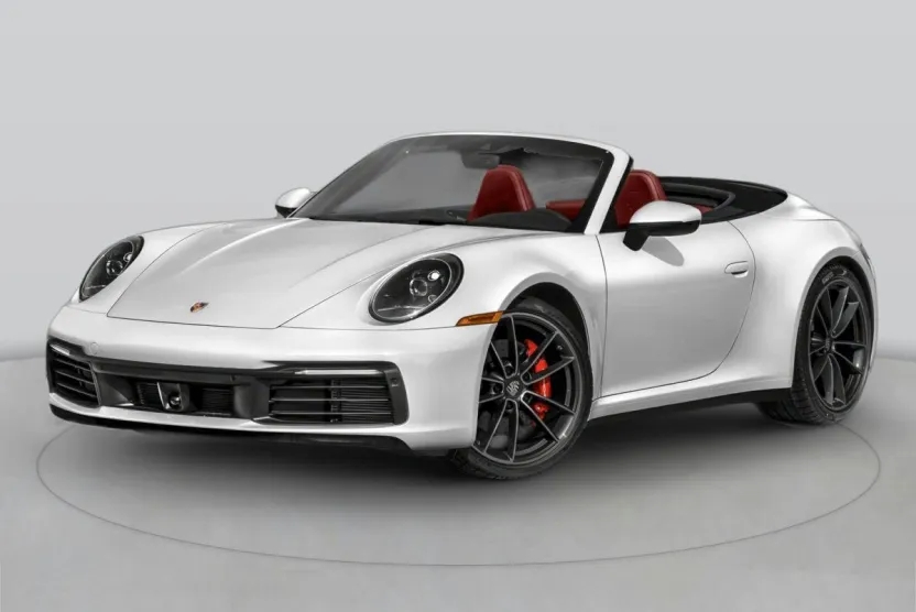 2025 Porsche 911 Turbo S photo 1