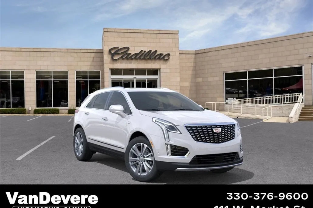2025 Cadillac XT5 Premium Luxury photo 1
