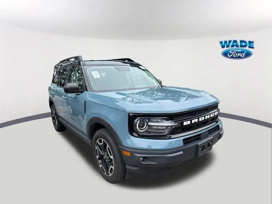 2022 Ford Bronco Sport Outer Banks photo 1