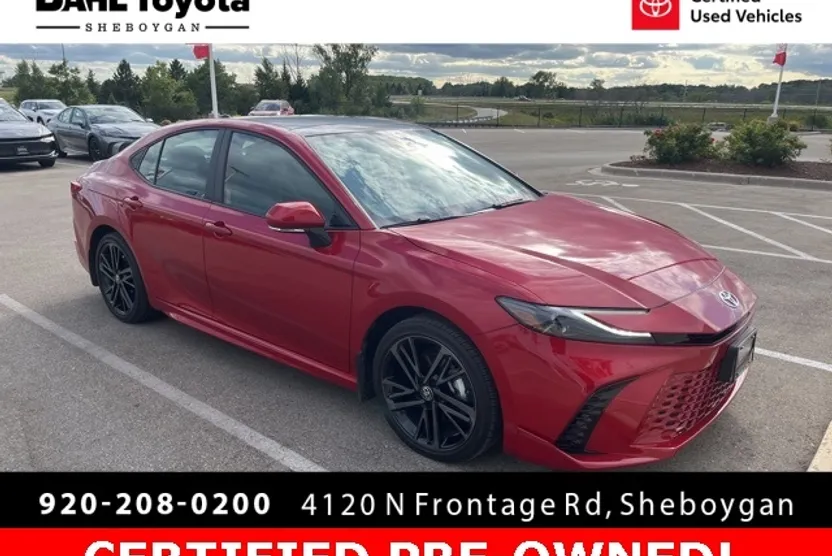 2025 Toyota Camry XSE photo 1