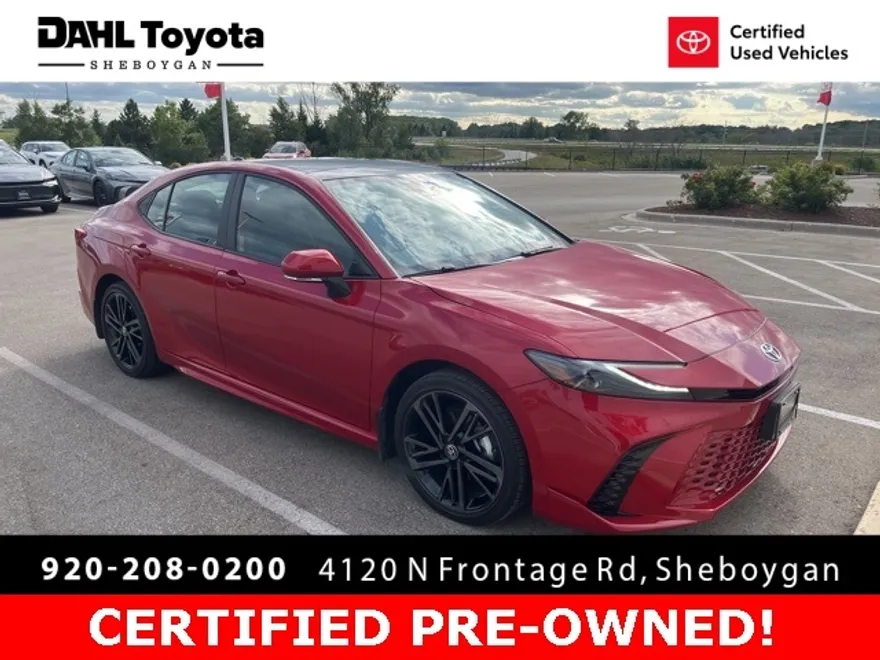 2025 Toyota Camry XSE photo 1