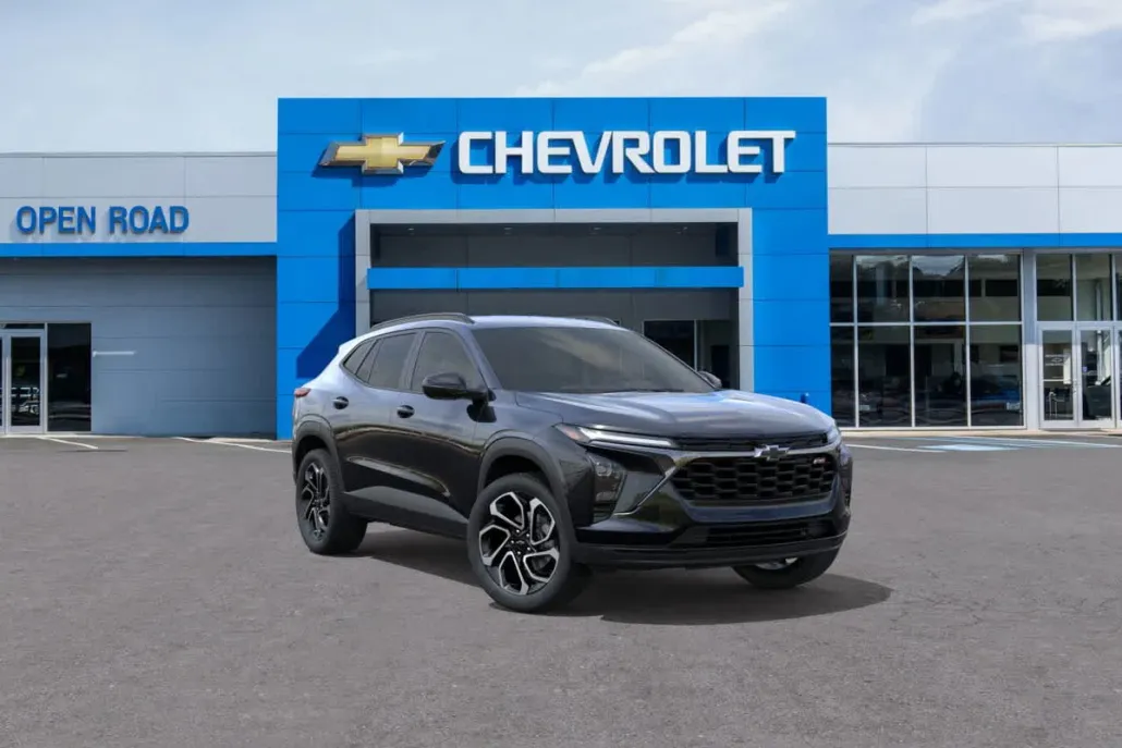 2025 Chevrolet Trax photo 1