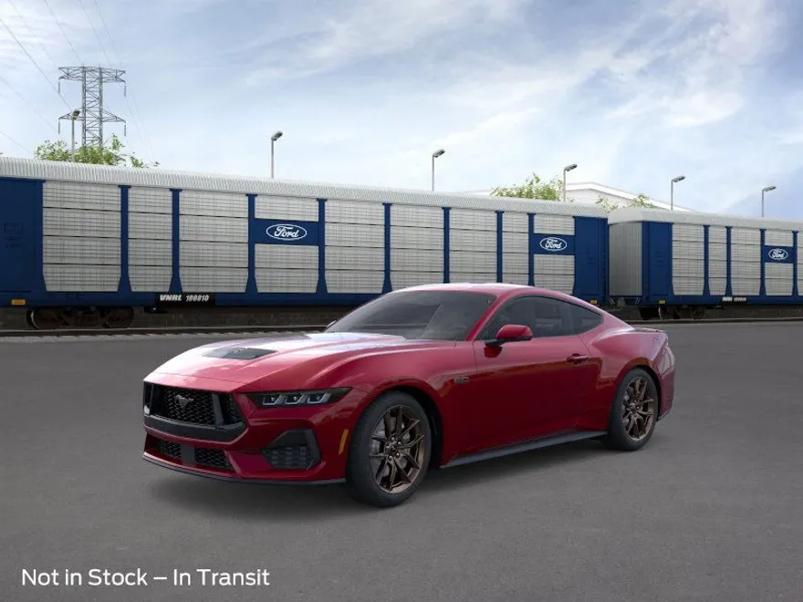 2025 Ford Mustang GT Premium photo 1