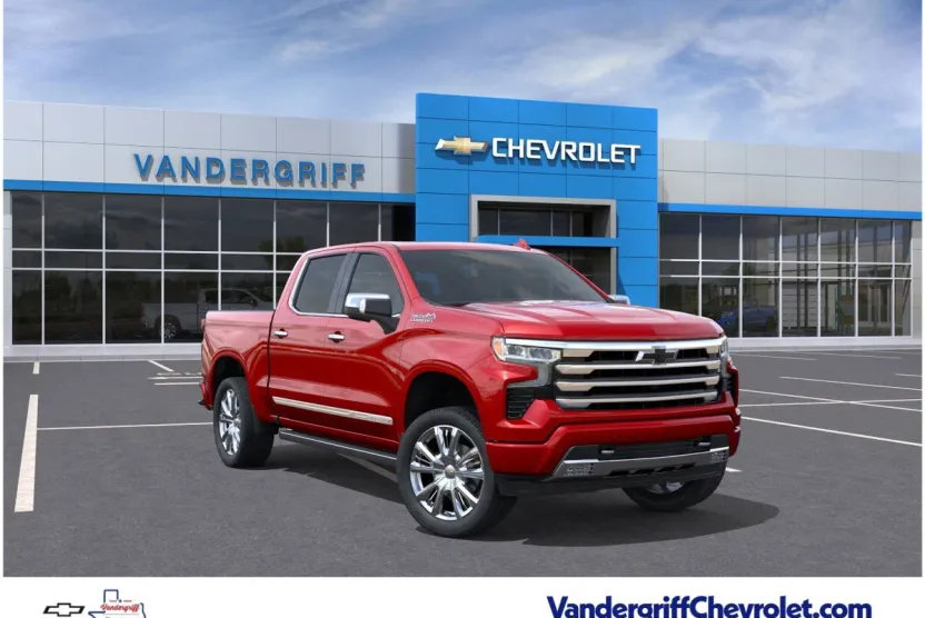 2026 Chevrolet Silverado 1500 High Country photo 1