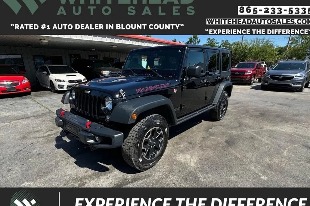 2016 Jeep Wrangler Rubicon photo 1