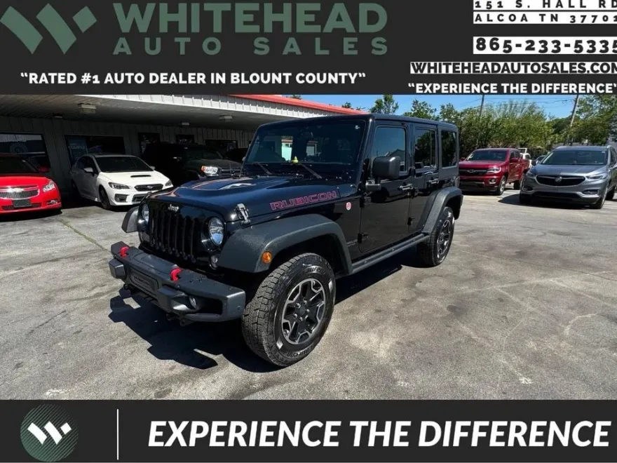 2016 Jeep Wrangler Rubicon photo 1