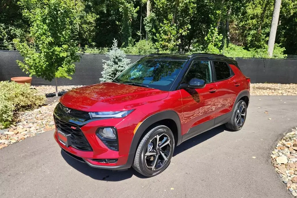 2023 Chevrolet Trailblazer RS photo 1