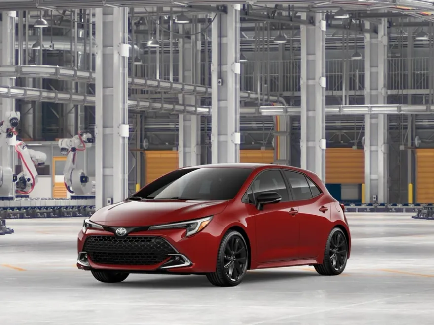 2026 Toyota Corolla XSE photo 1