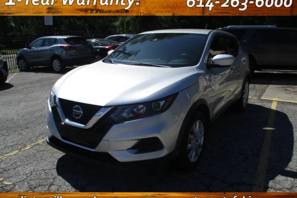 2021 Nissan Rogue Sport S photo 1