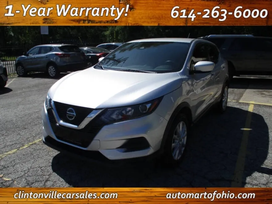 2021 Nissan Rogue Sport S photo 1