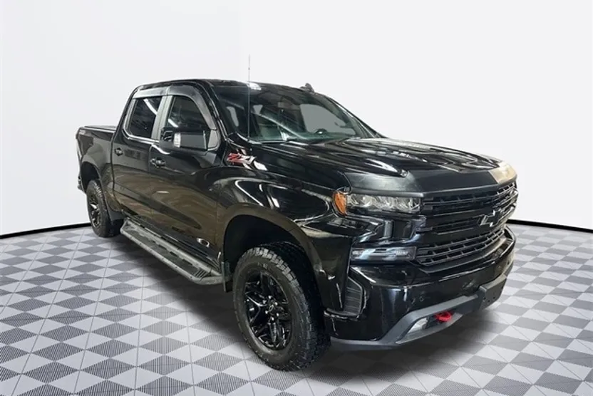 2021 Chevrolet Silverado 1500 LT Trail Boss photo 1
