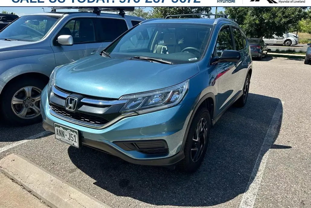 2016 Honda CR-V SE photo 1