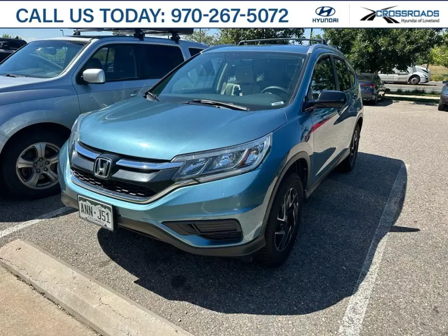 2016 Honda CR-V SE photo 1