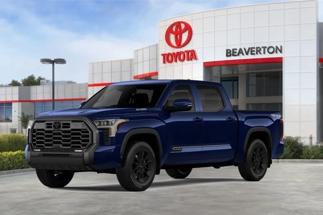 2026 Toyota Tundra Platinum CrewMax photo 1