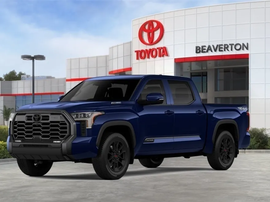 2026 Toyota Tundra Platinum CrewMax photo 1