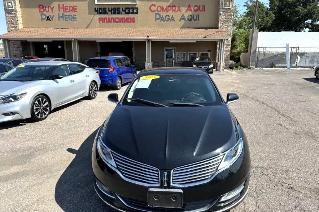 2015 Lincoln MKZ photo 1