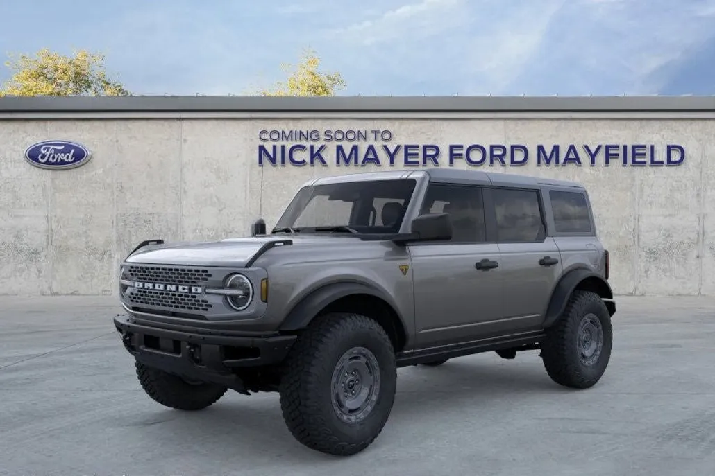 2025 Ford Bronco Badlands photo 1