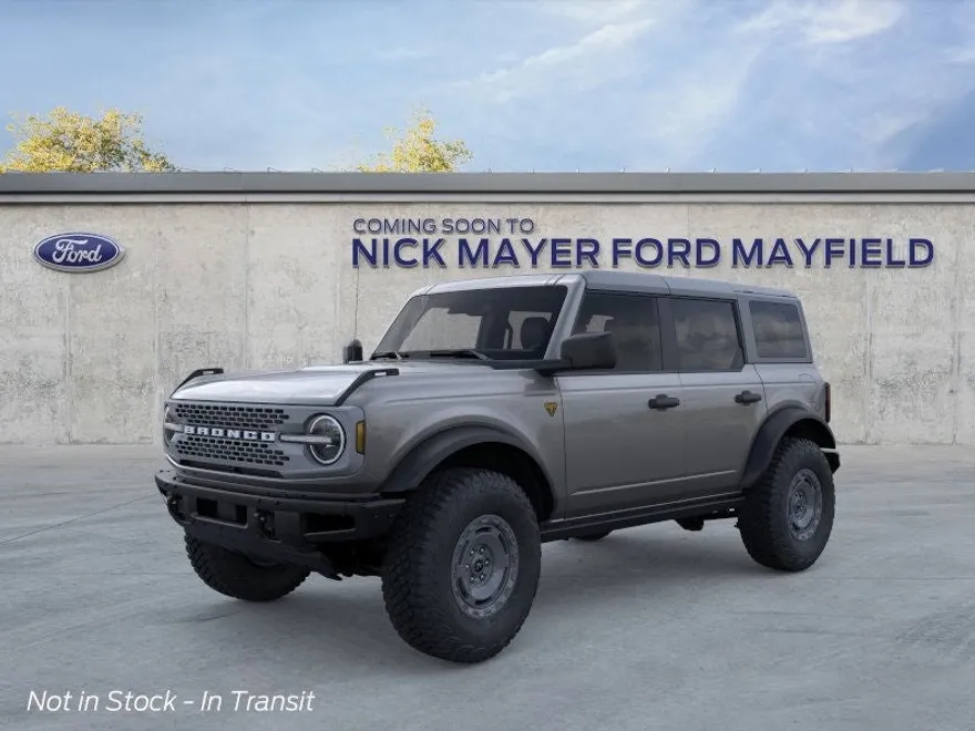 2025 Ford Bronco Badlands photo 1