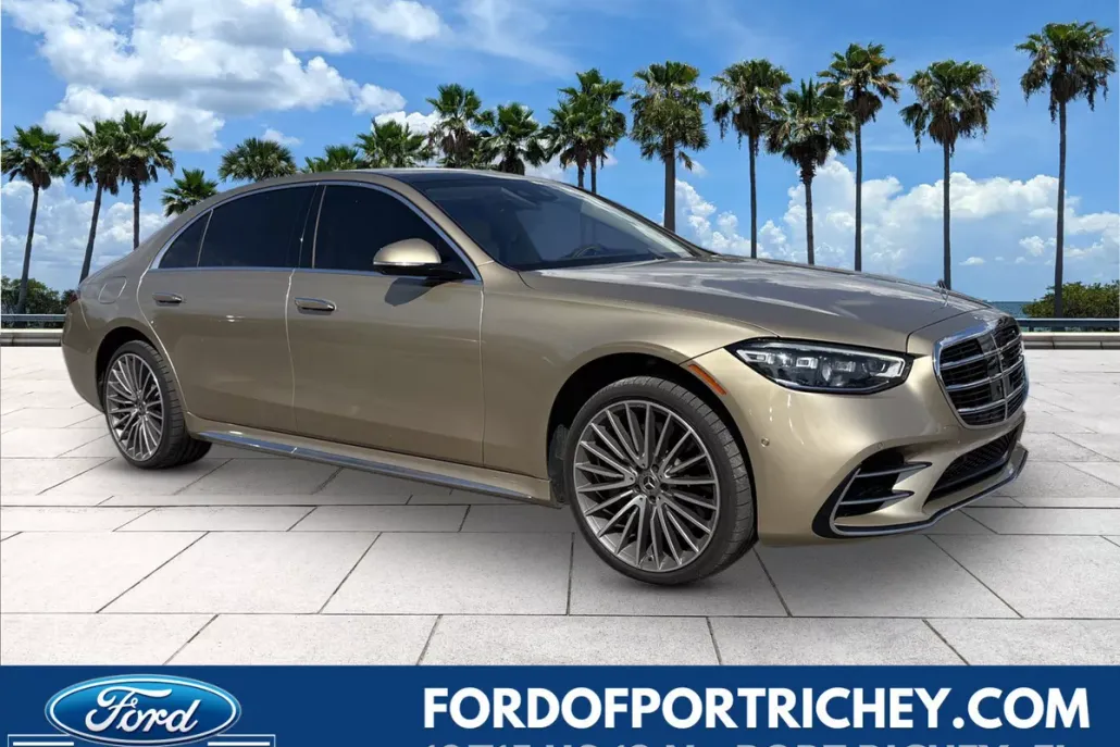 2023 Mercedes Benz S 580 4MATIC photo 1